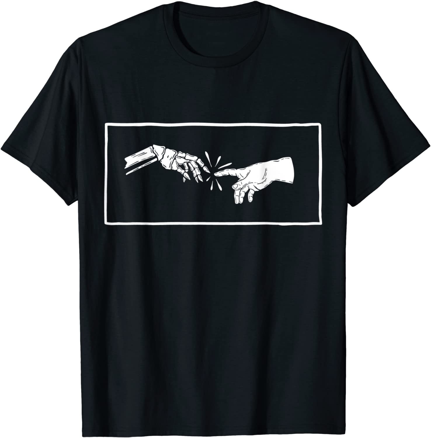 Creation of Death Aesthetic Soft Grunge Pastel Goth Gothic T-Shirt