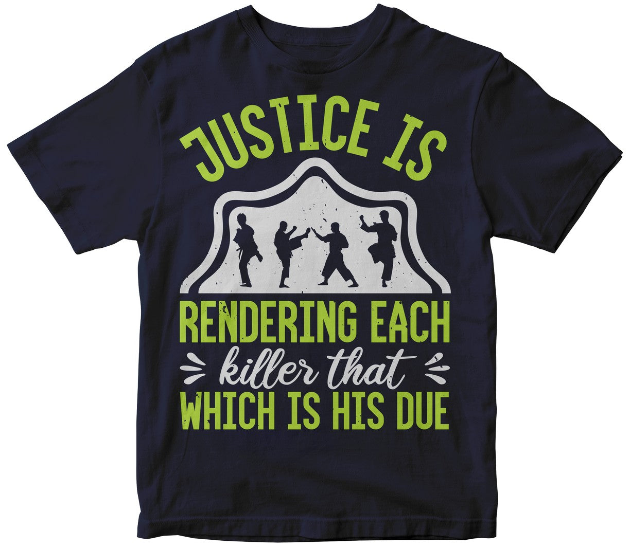 Justice Is Rendering