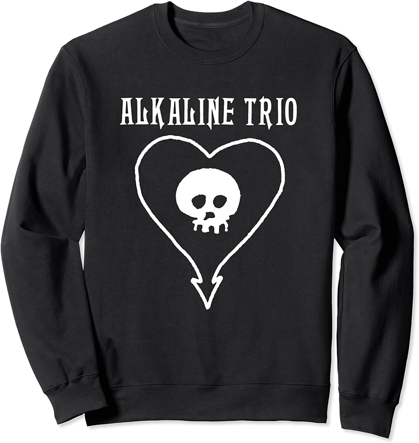 Alkaline Trio - Official Merchandise - Classic Heartskull Sweatshirt