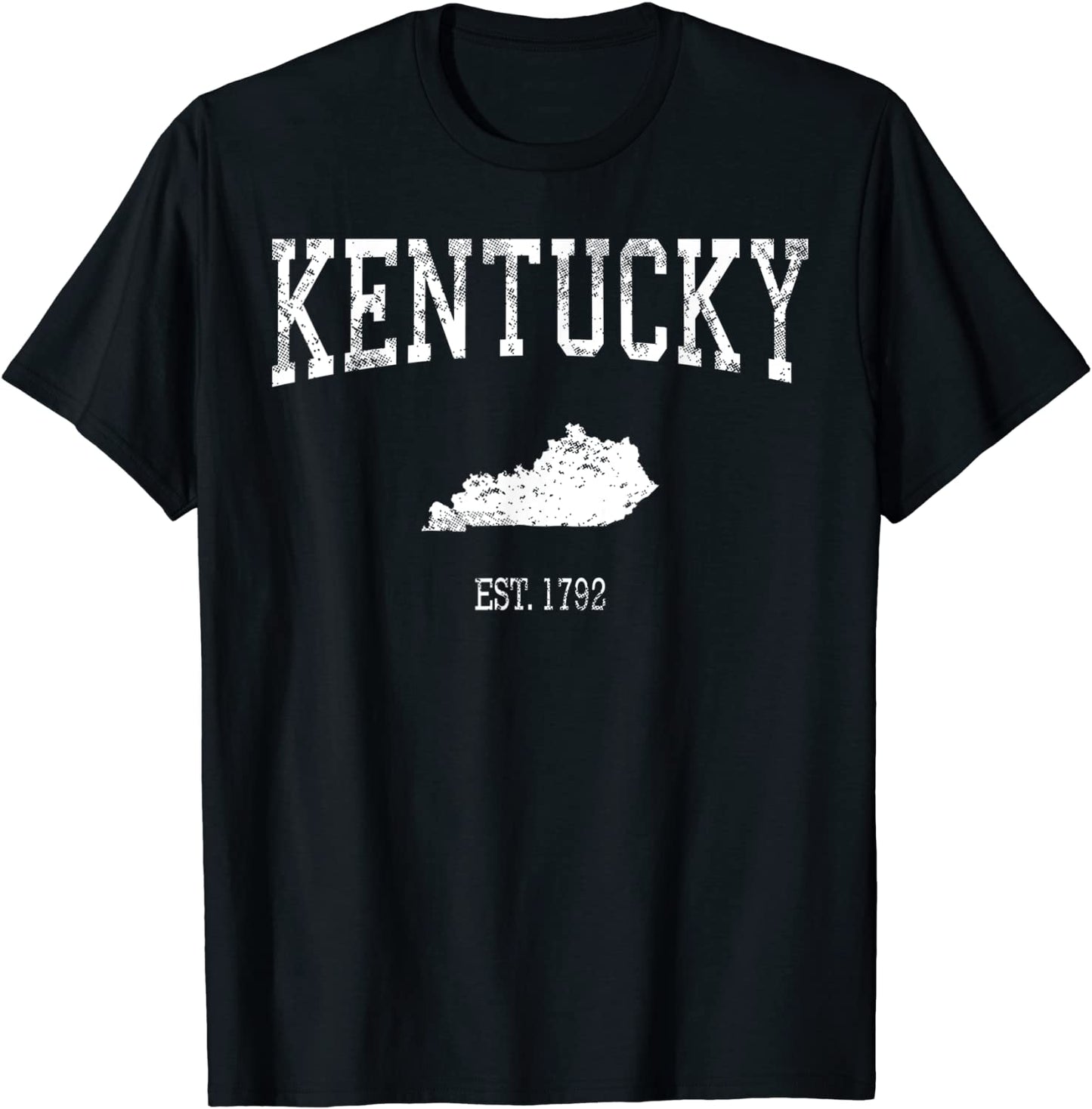 Kentucky T-Shirt Vintage Sports Design KY