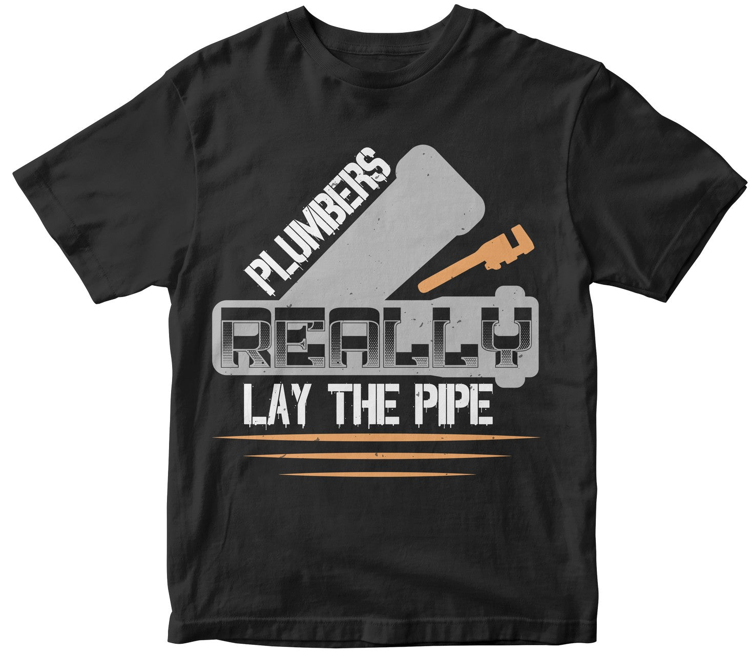 Plumbers Really Lay The Pipe