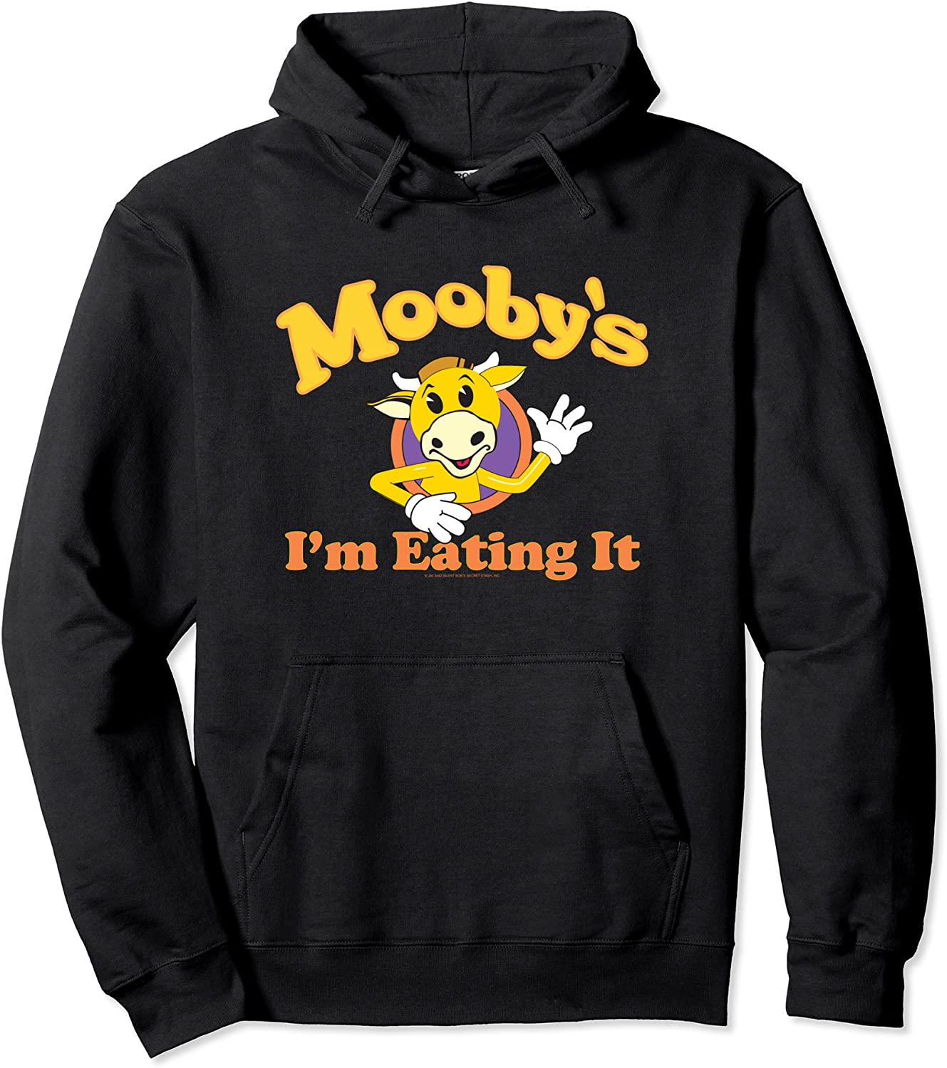 Jay and Silent Bob Moobys Pullover Hoodie