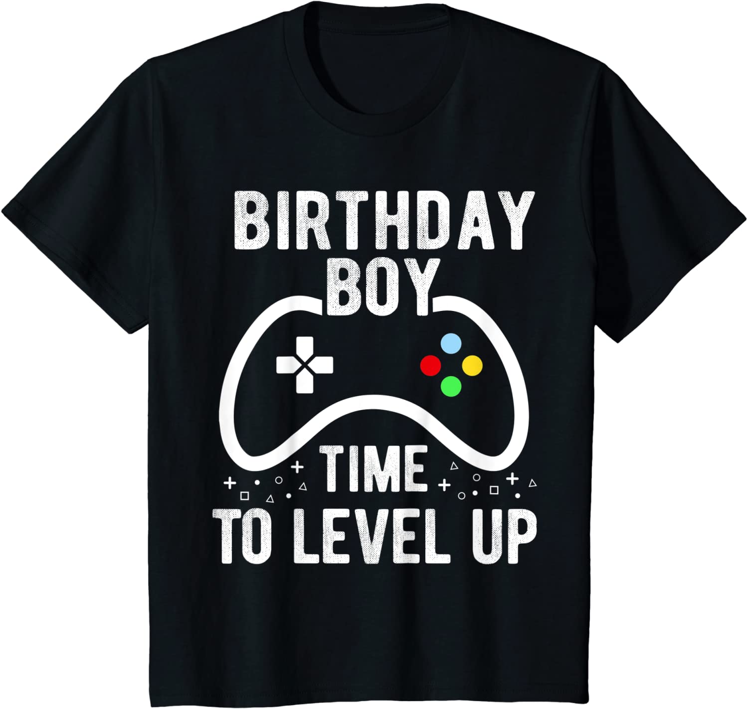 Kids Birthday Boy Video Game Party T-Shirt