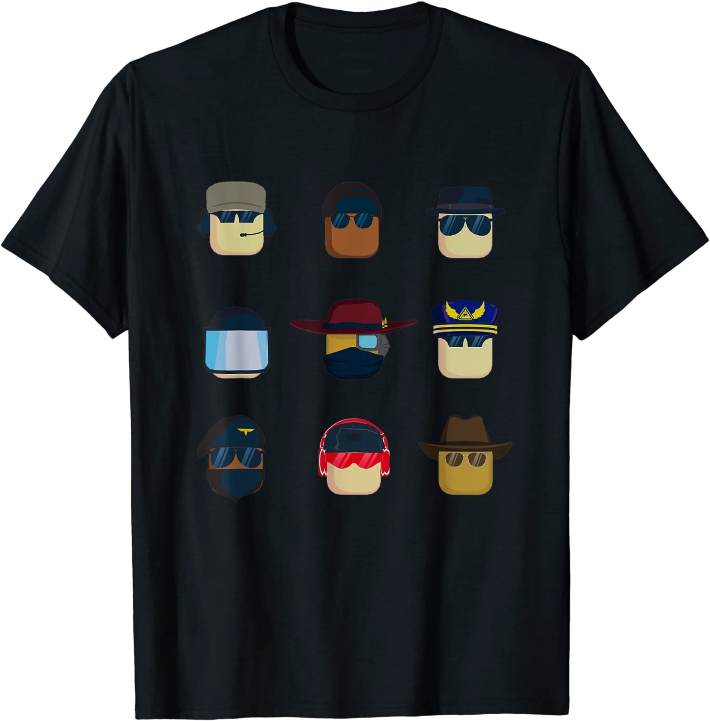Tower Defense Simulator Frontline Defenders T-Shirt