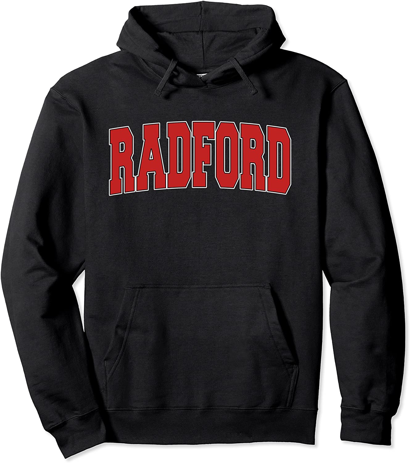RADFORD VA VIRGINIA Varsity Style USA Vintage Sports Pullover Hoodie