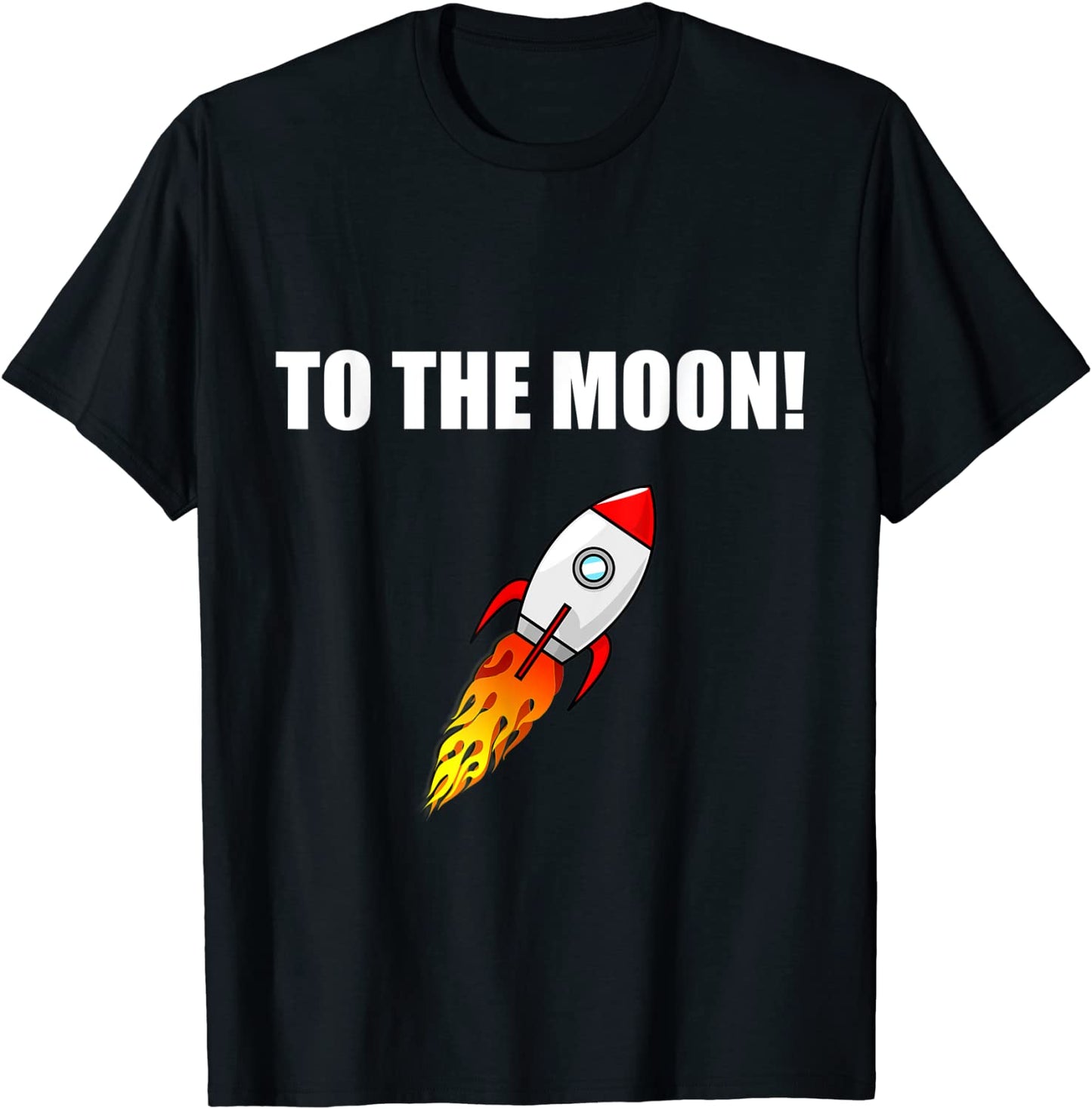 To The Moon GME AMC NOK Stocks T-Shirt