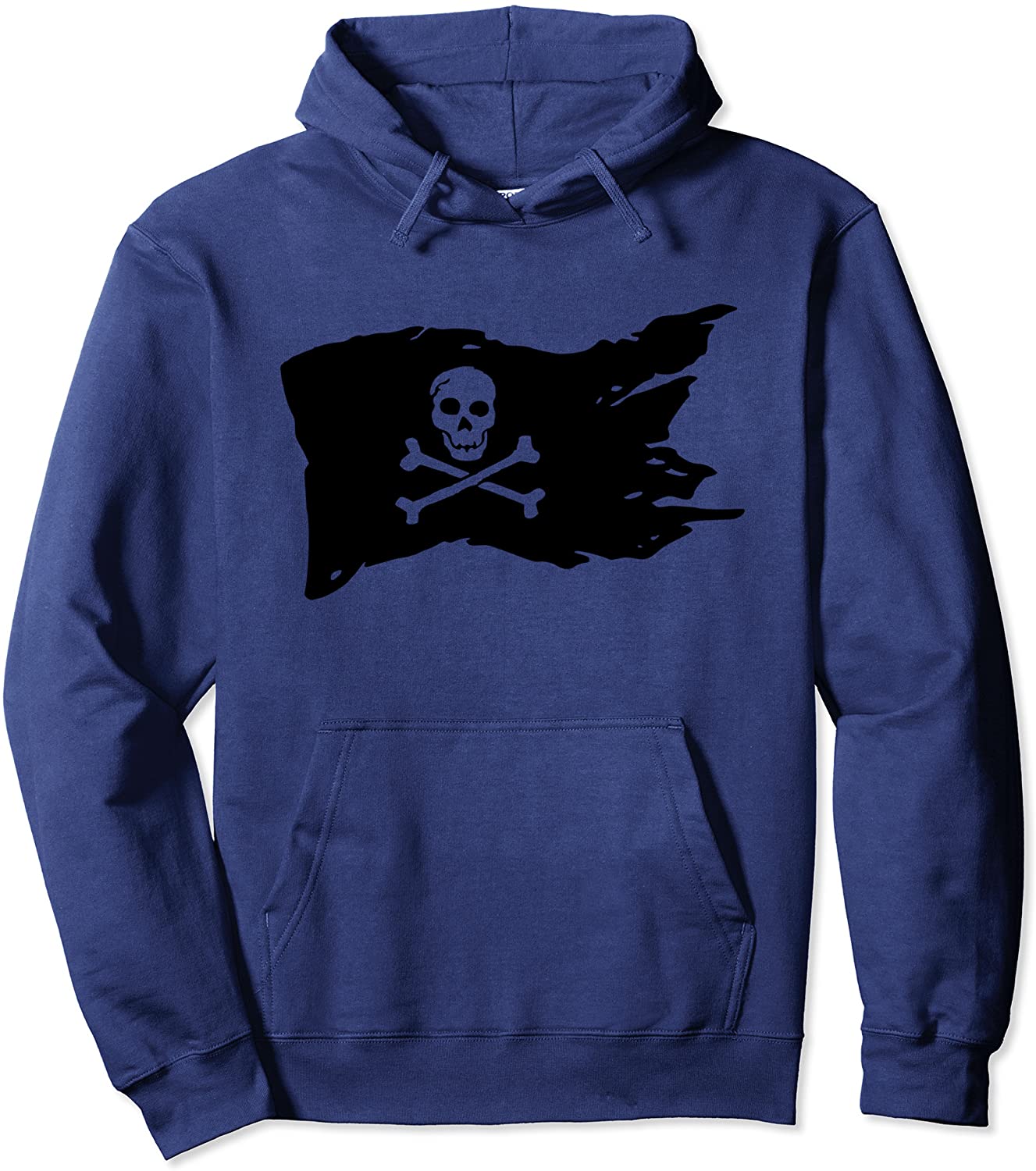 Jolly Roger Pirate Flag Skull and Crossbones Gift Hoodie