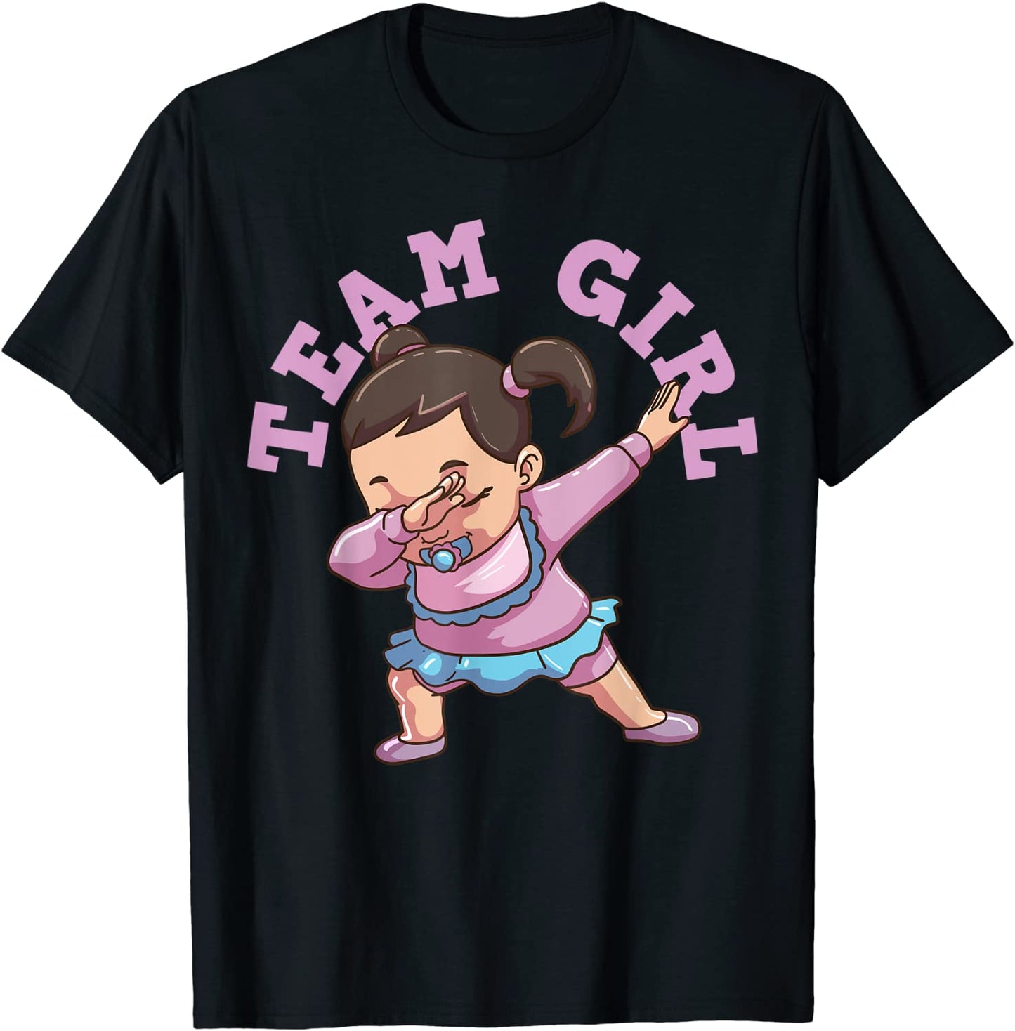Gender Reveal Team Girl T-Shirt
