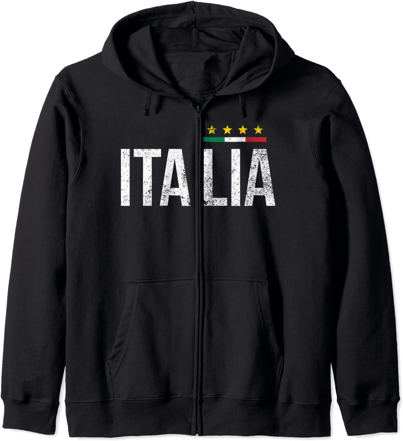 Proud Italian Italia Soccer Hoodie