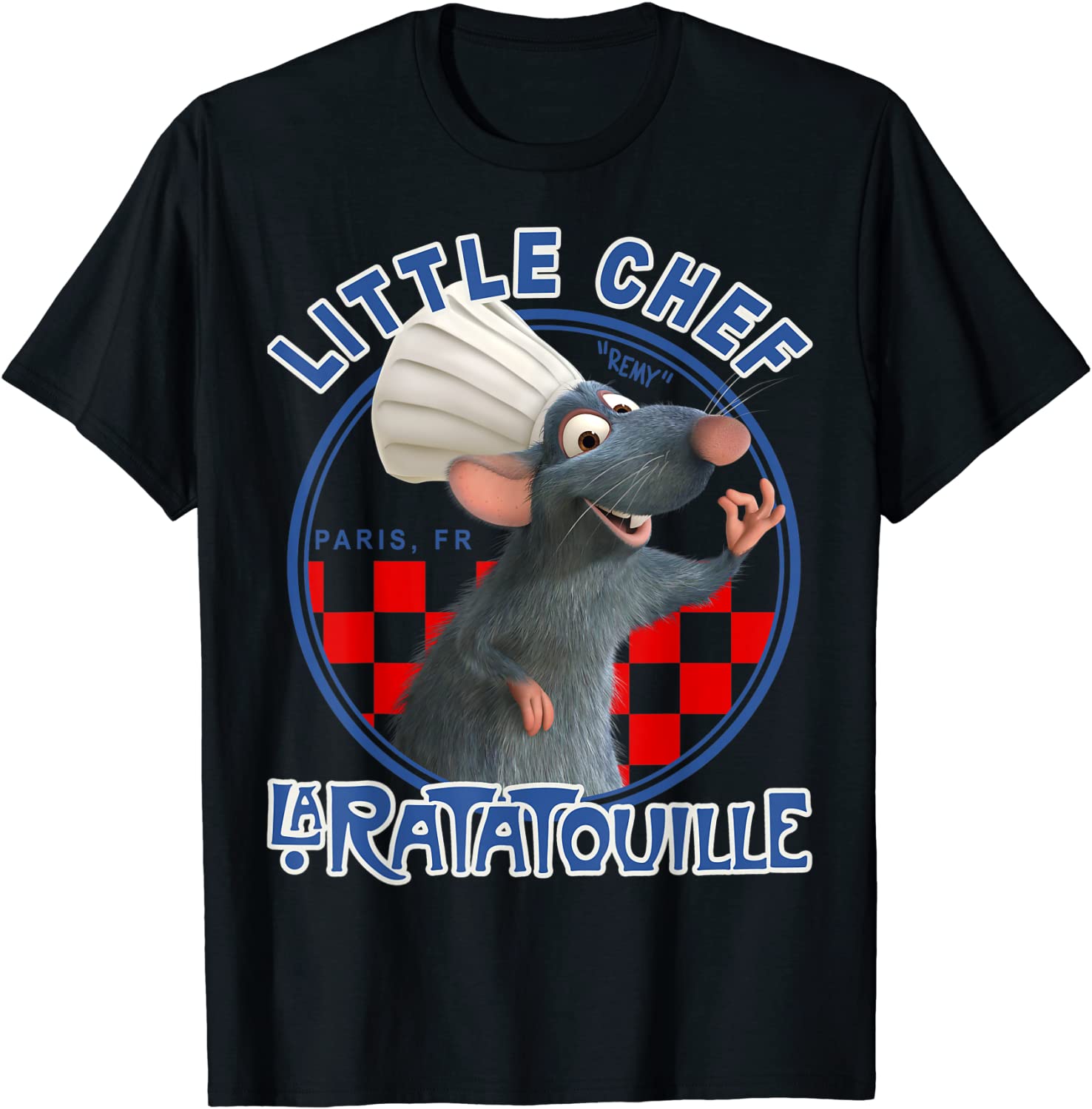 Disney Pixar Ratatouille Remy Little Chef Graphic T-Shirt