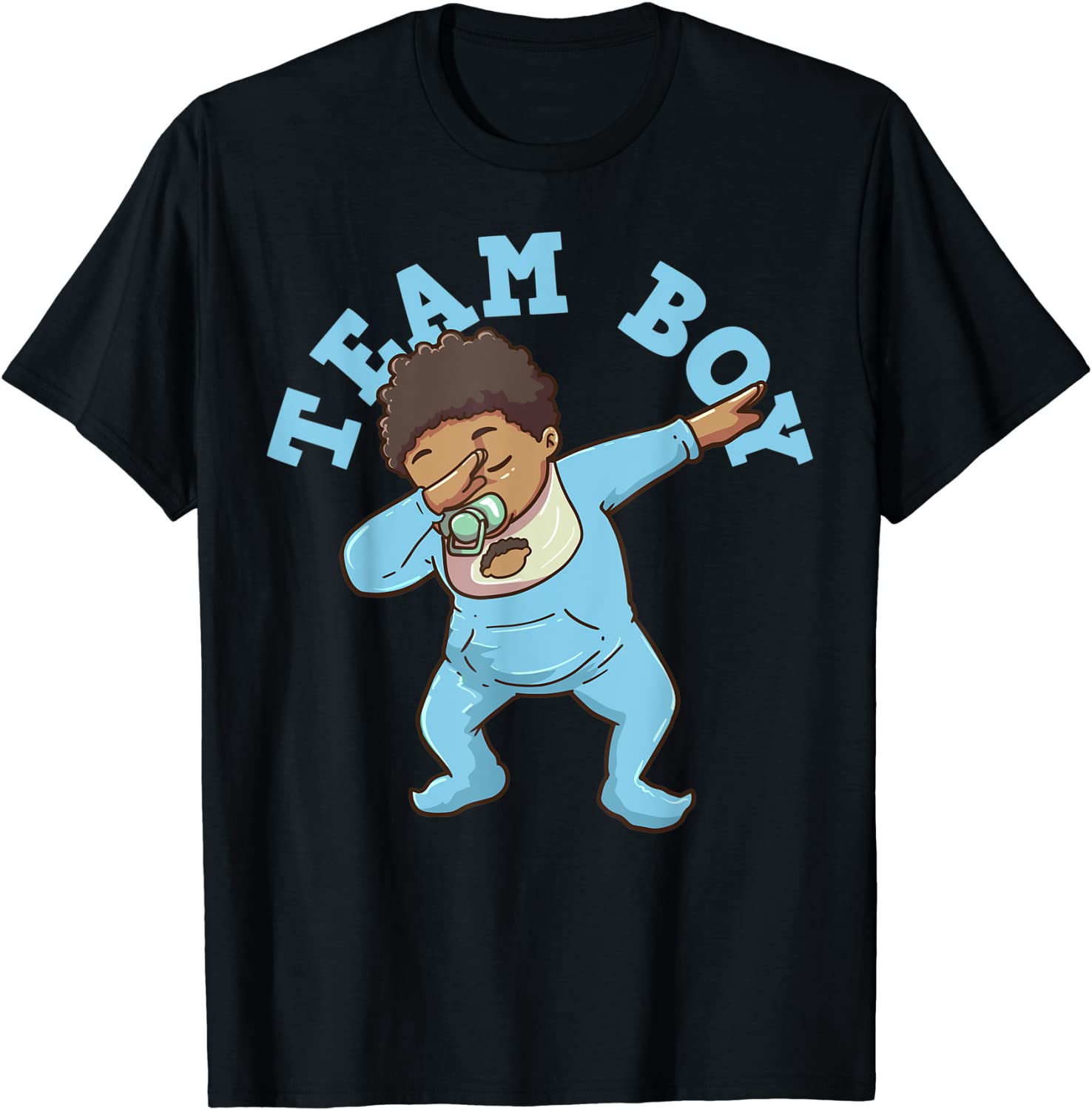 Gender Reveal Team Boy T-Shirt