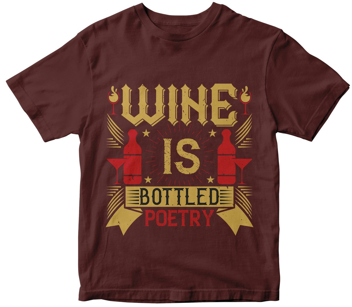 Wine Is Bottled Poetry