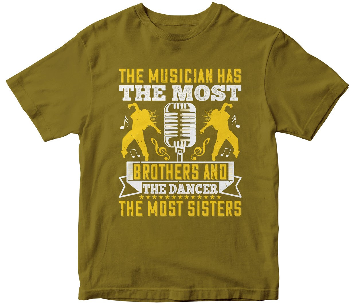 The Musician Has The Most Brothers, And The Dancer The Most Sisters