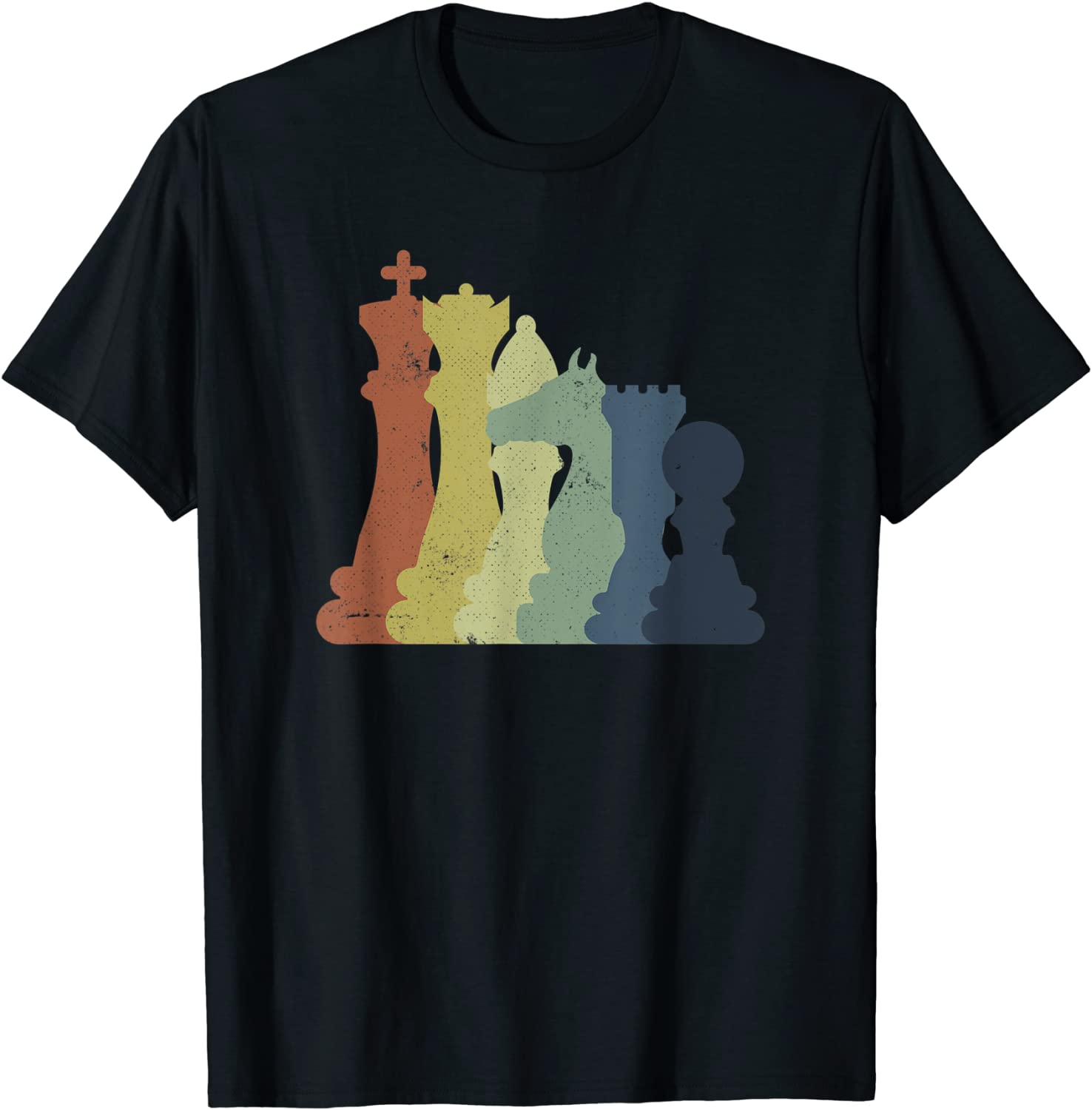 Retro Chess Shirt Gift chess player T-Shirt