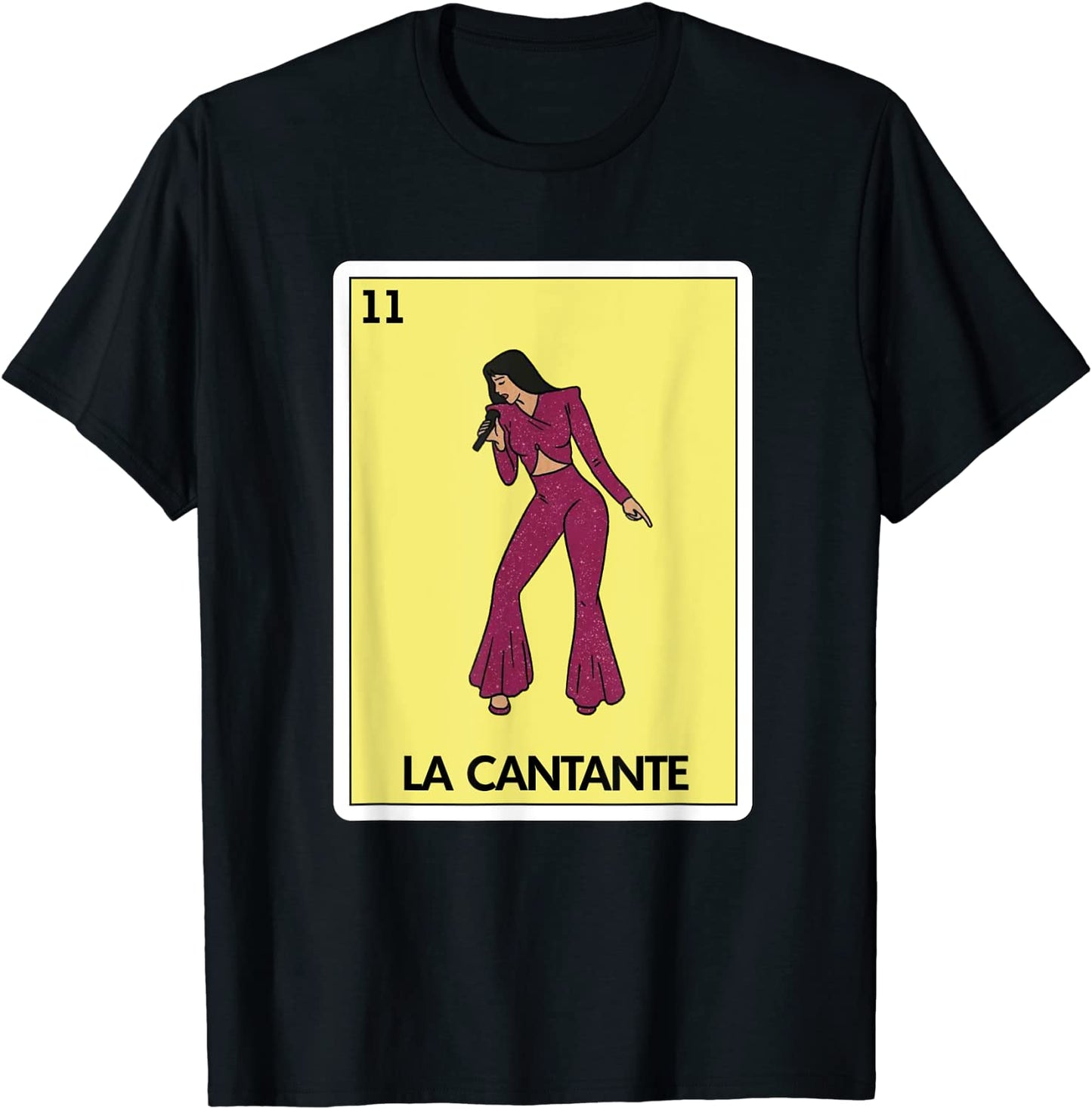 La Cantante Lottery Gift - Mexican Lottery T-Shirt