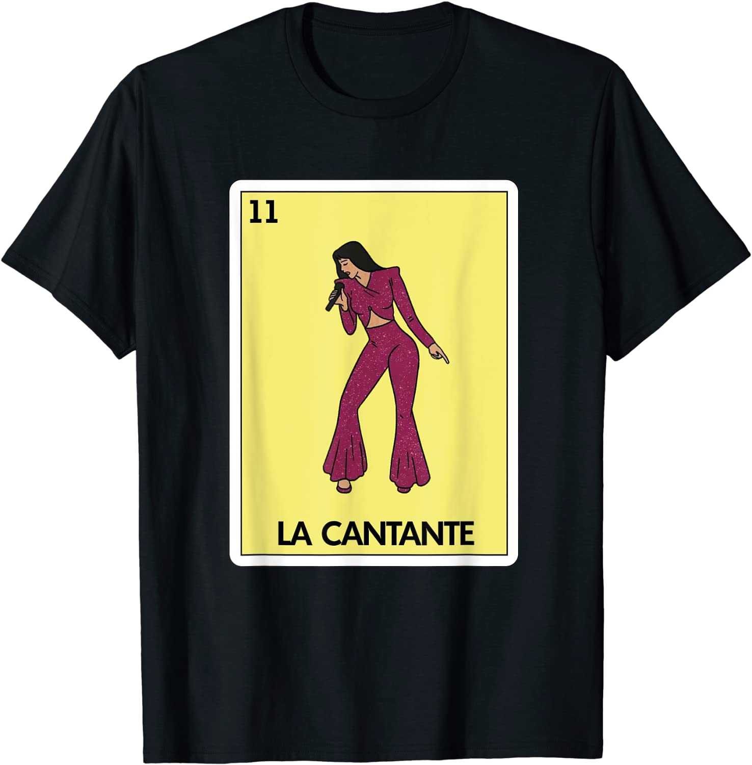 La Cantante Lottery Gift - Mexican Lottery T-Shirt