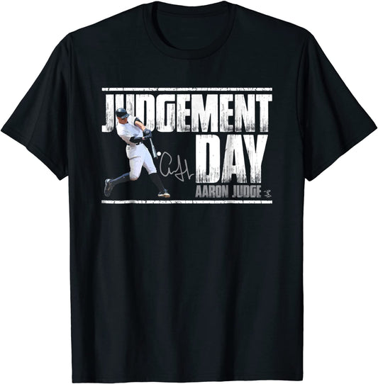 Aaron Judge Judgement Day T-Shirt - Apparel