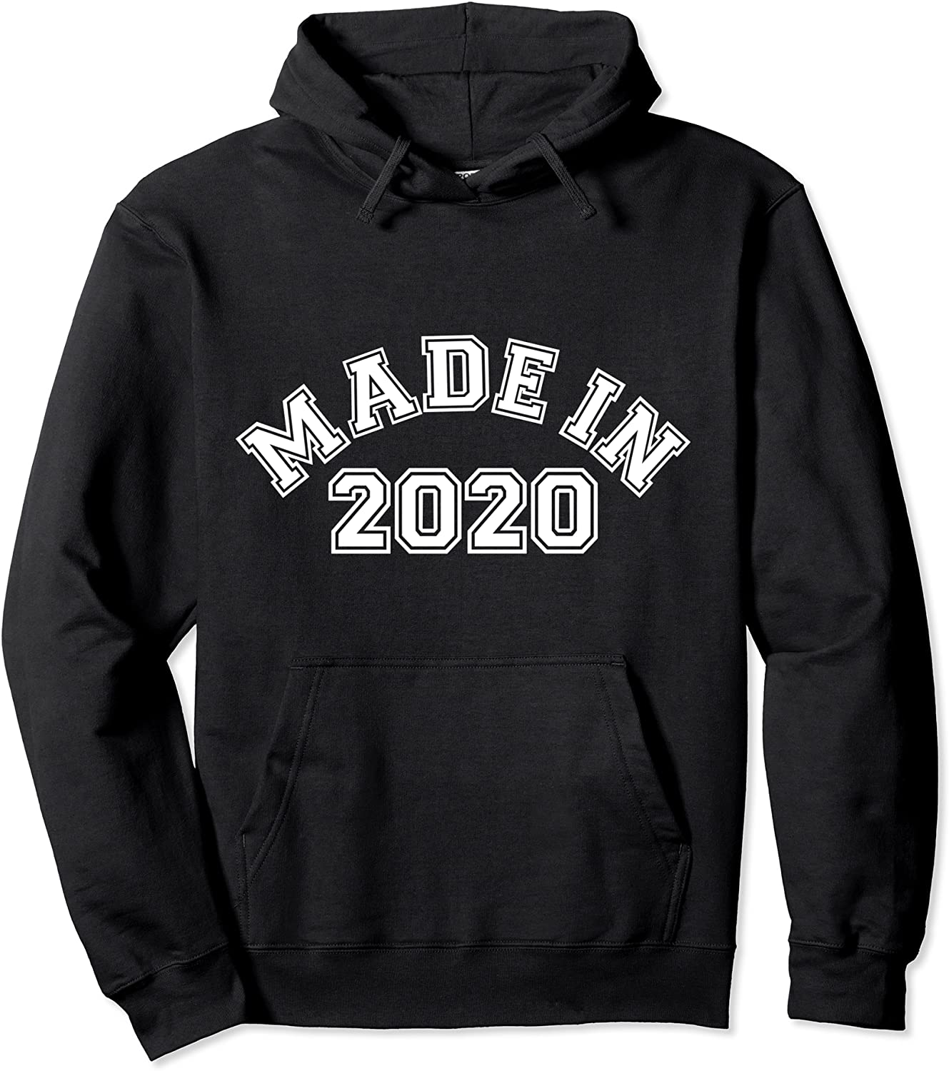 Made in 2020 Pullover Hoodie