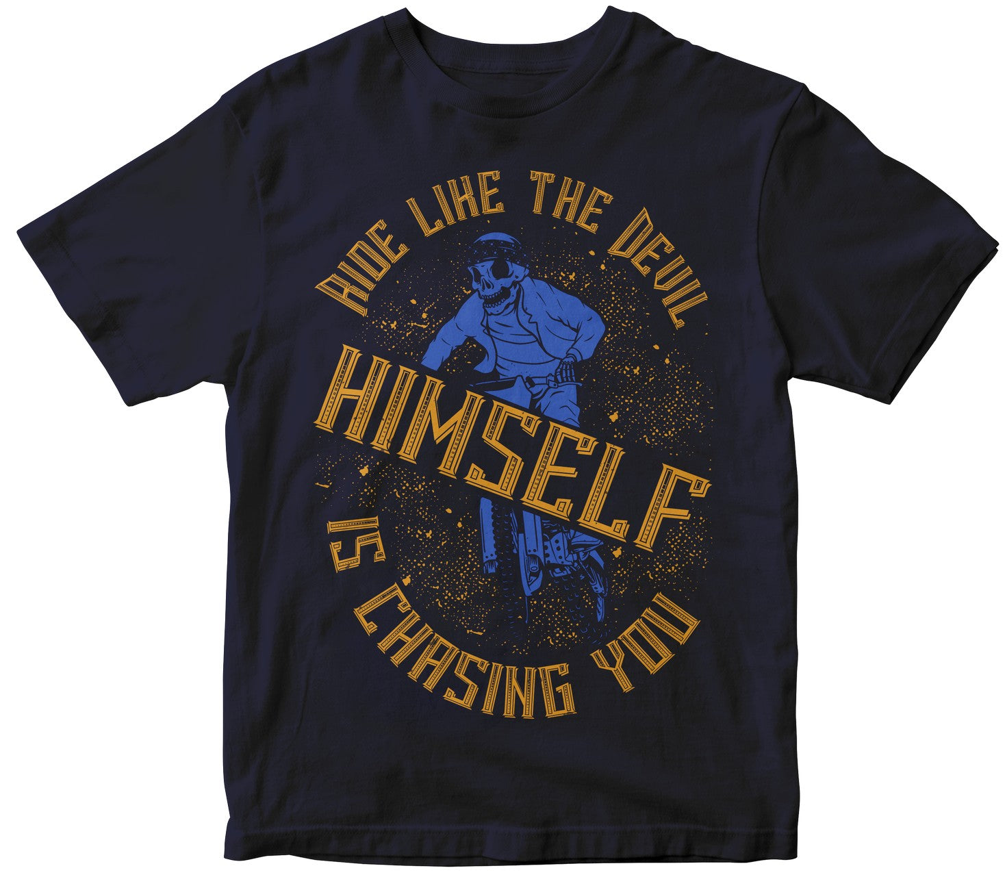 Ride Like The Devil Himself, Is Chasing You