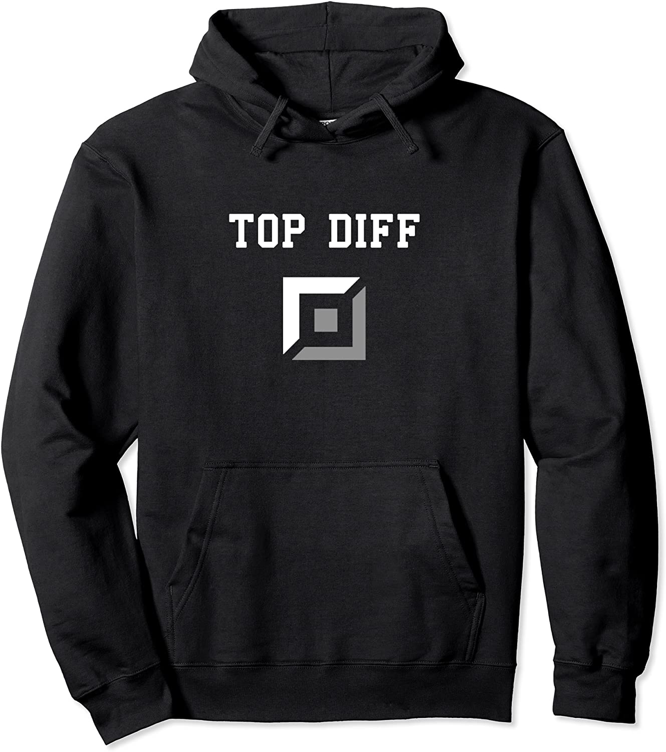 TOP DIFFERENCE TOP DIFF TOP LANE DIFF GAP Pullover Hoodie