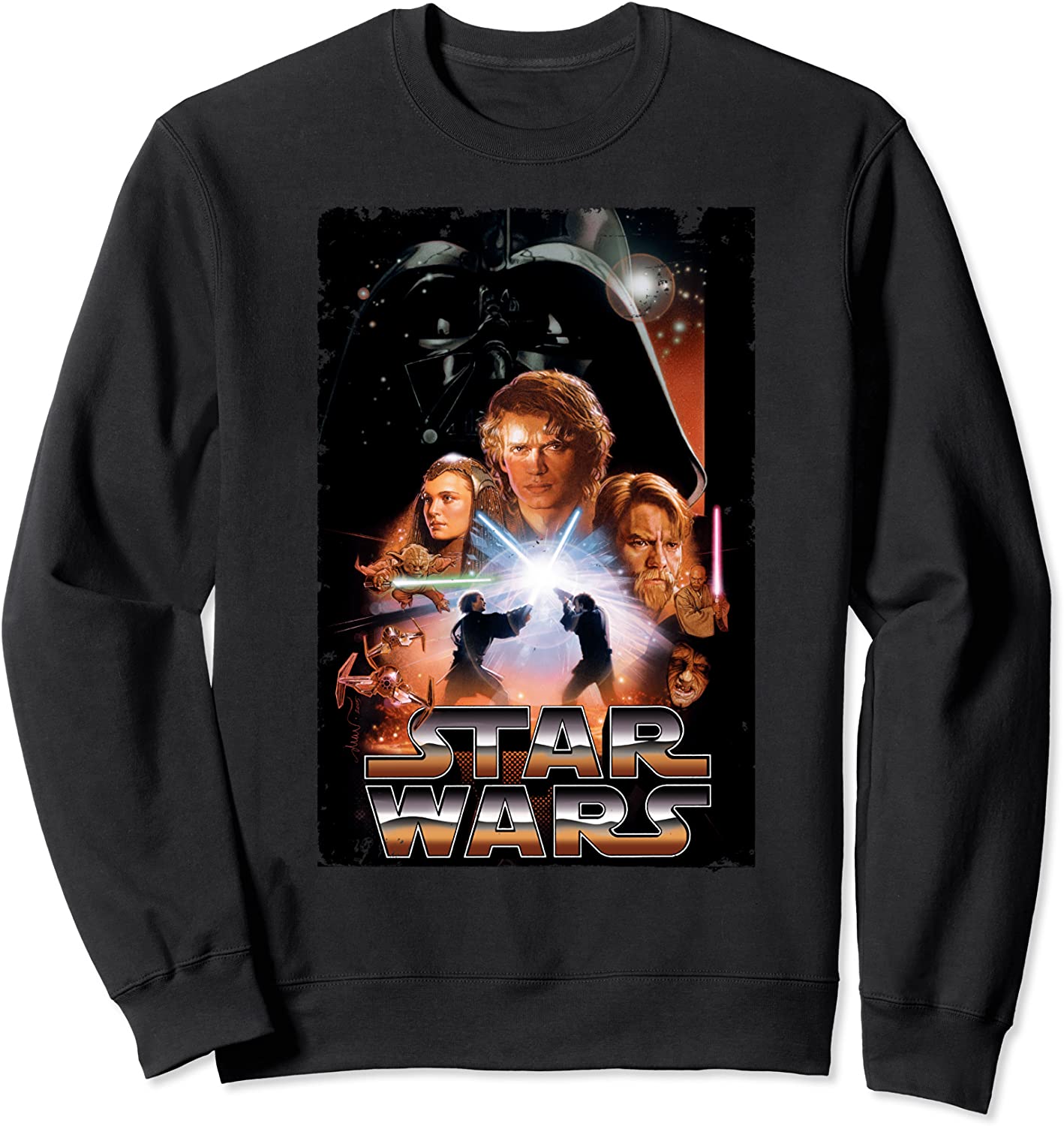 Star Wars Revenge Of The Sith Movie Poster Graphic Fleece