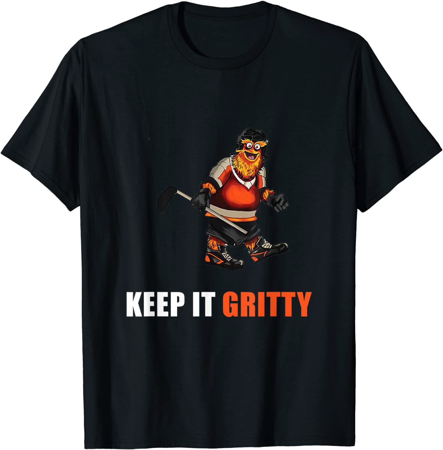 Keep It Gritty Funny Sports Team Fan Gift T-Shirt