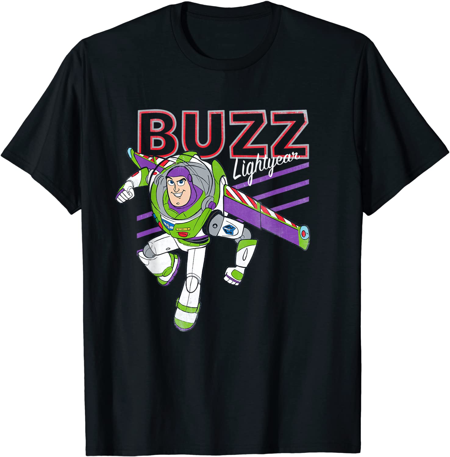 Disney Pixar Toy Story 4 Classic Buzz Lightyear T-Shirt