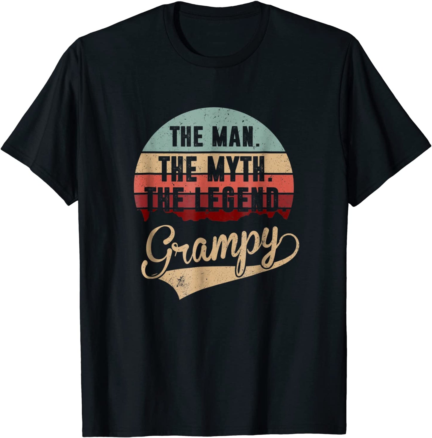Grampy The Man The Myth The Legend Shirt
