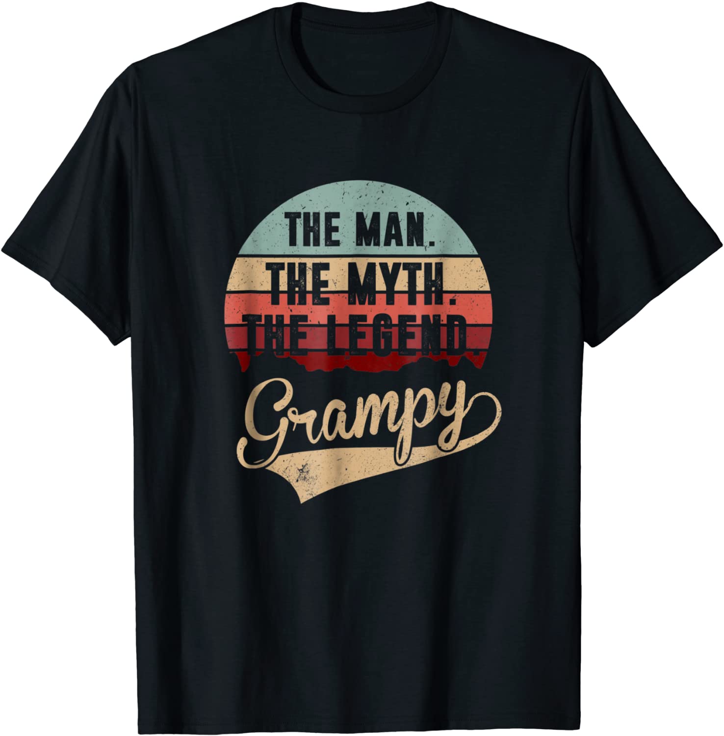 Grampy The Man The Myth The Legend Shirt