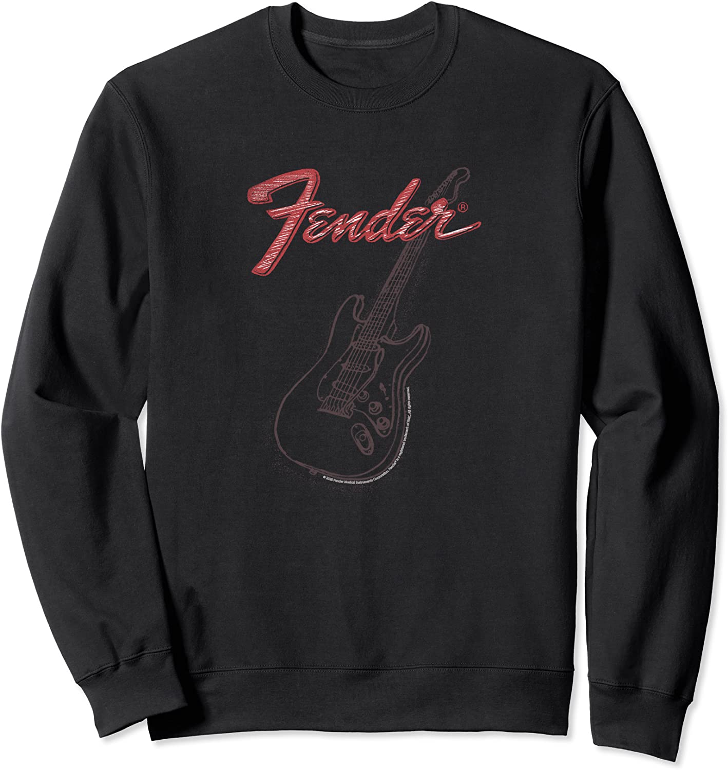 Fender Stencil Fender Sweatshirt