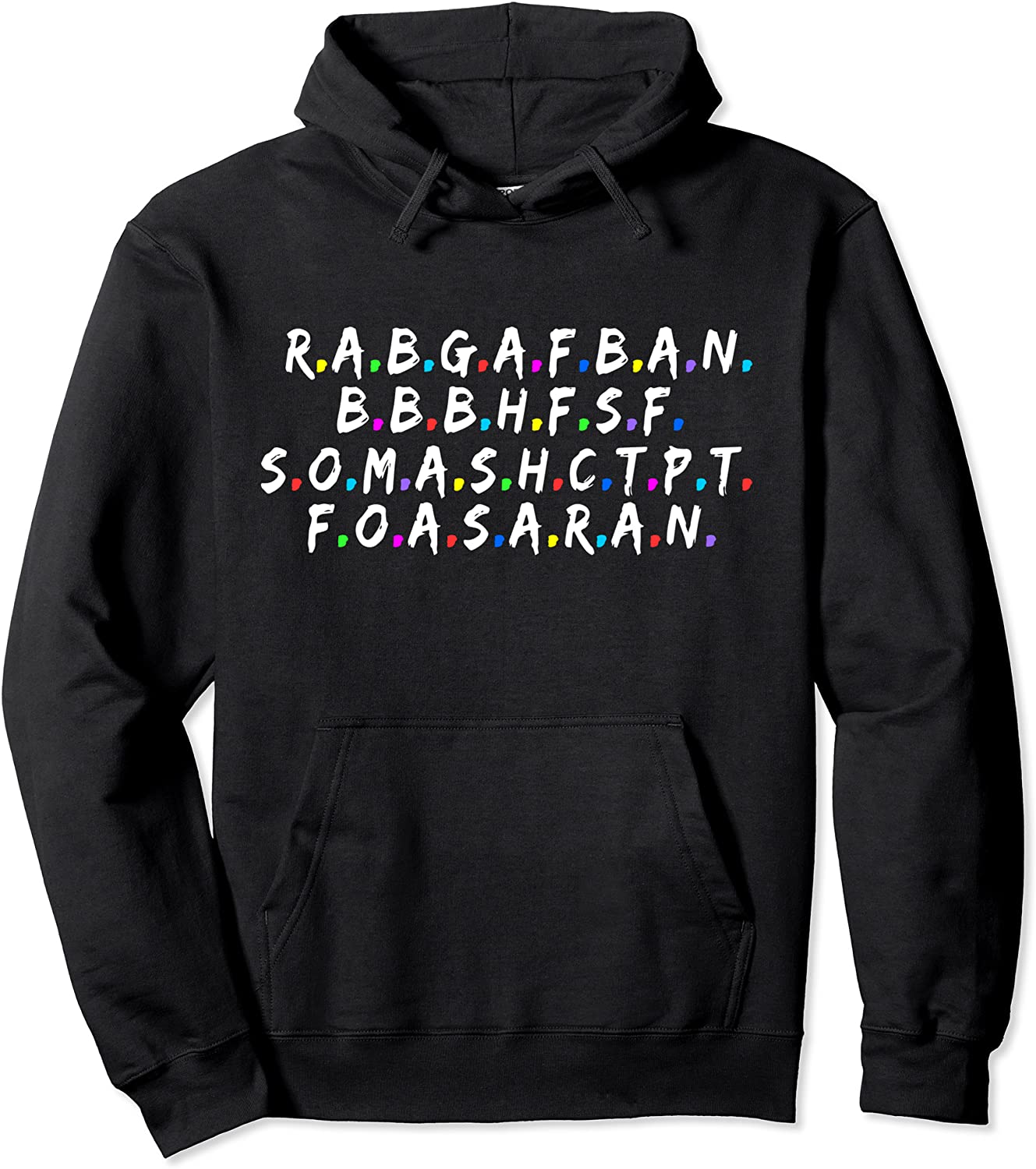 Rabgafban City Girls Act Up Original Pullover Hoodie
