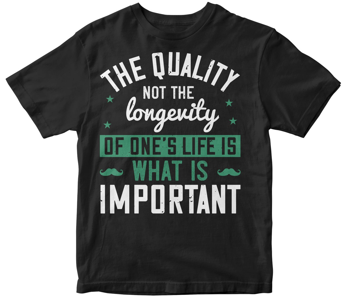 The Quality, Not The Longevity, Of One'S Life Is What Is Important Collection