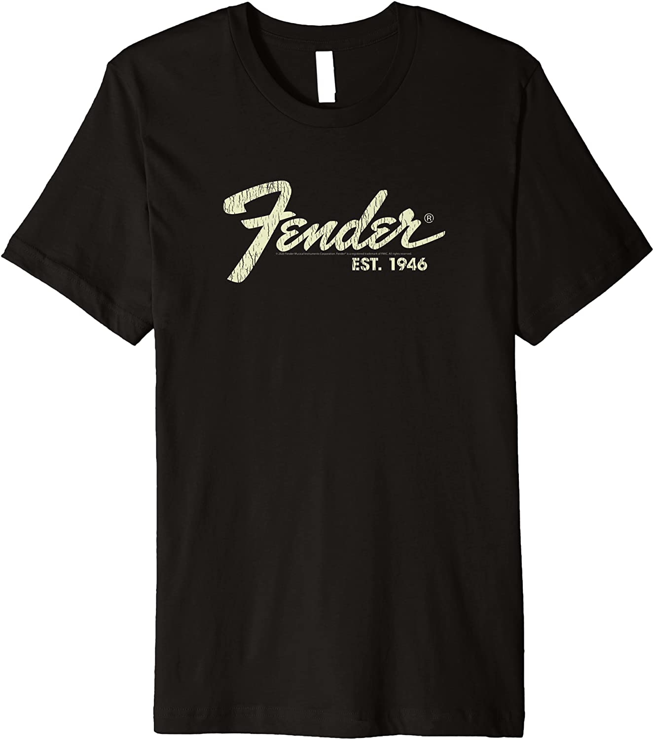 Fender Classic Fender Est 1946 Premium T-Shirt