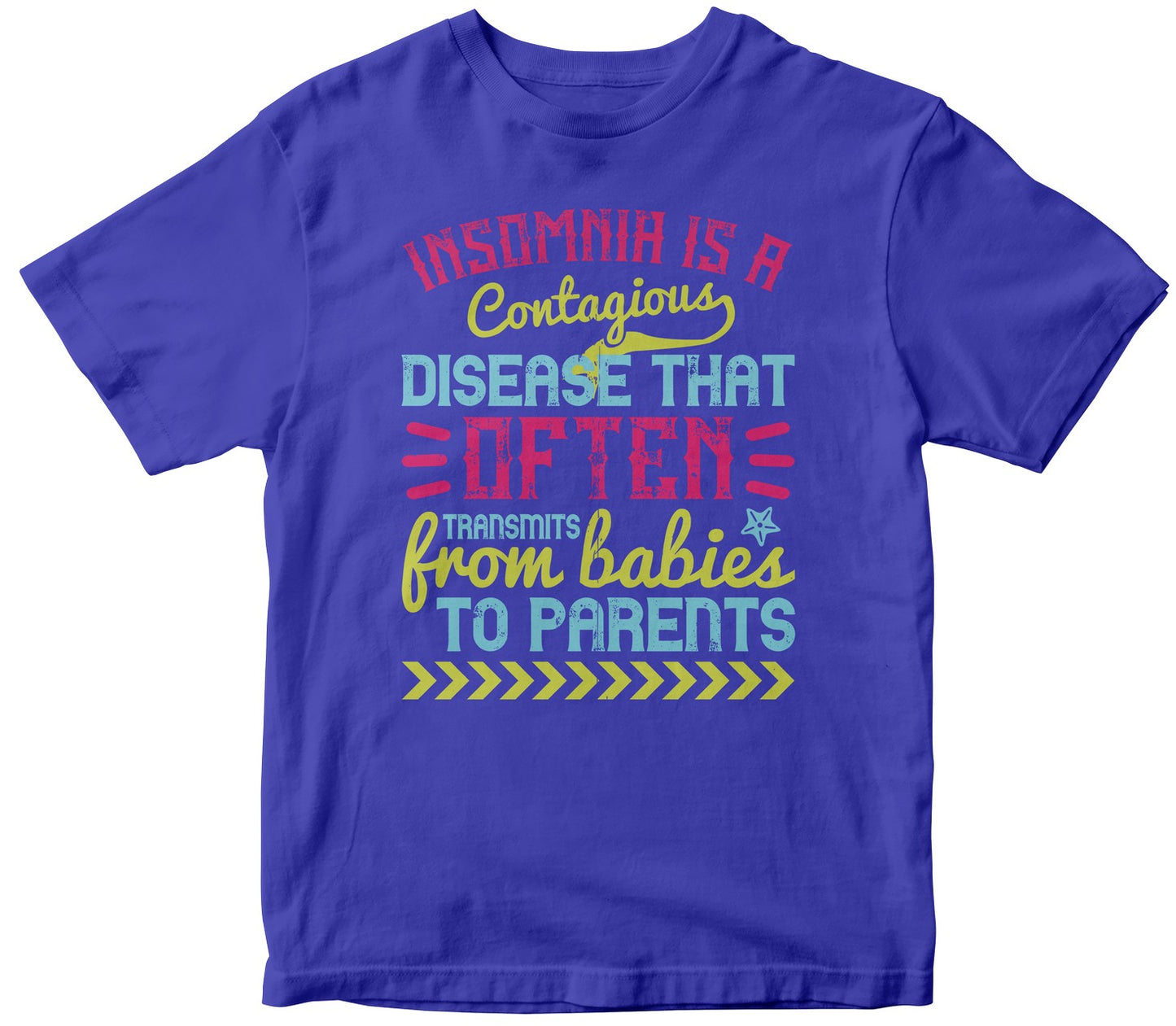 Insomnia Is A Contagious Disease That Often Transmits From Babies To Parents