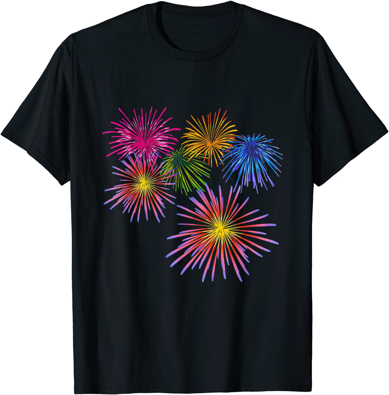Fireworks Big Party Celebration Firecrackers T-Shirt