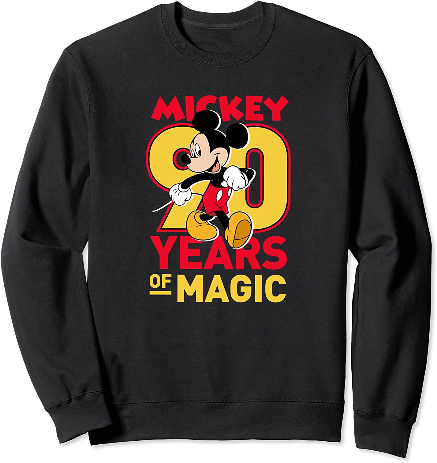 Disney Mickey Mouse 90 years of Magic Seatshirt