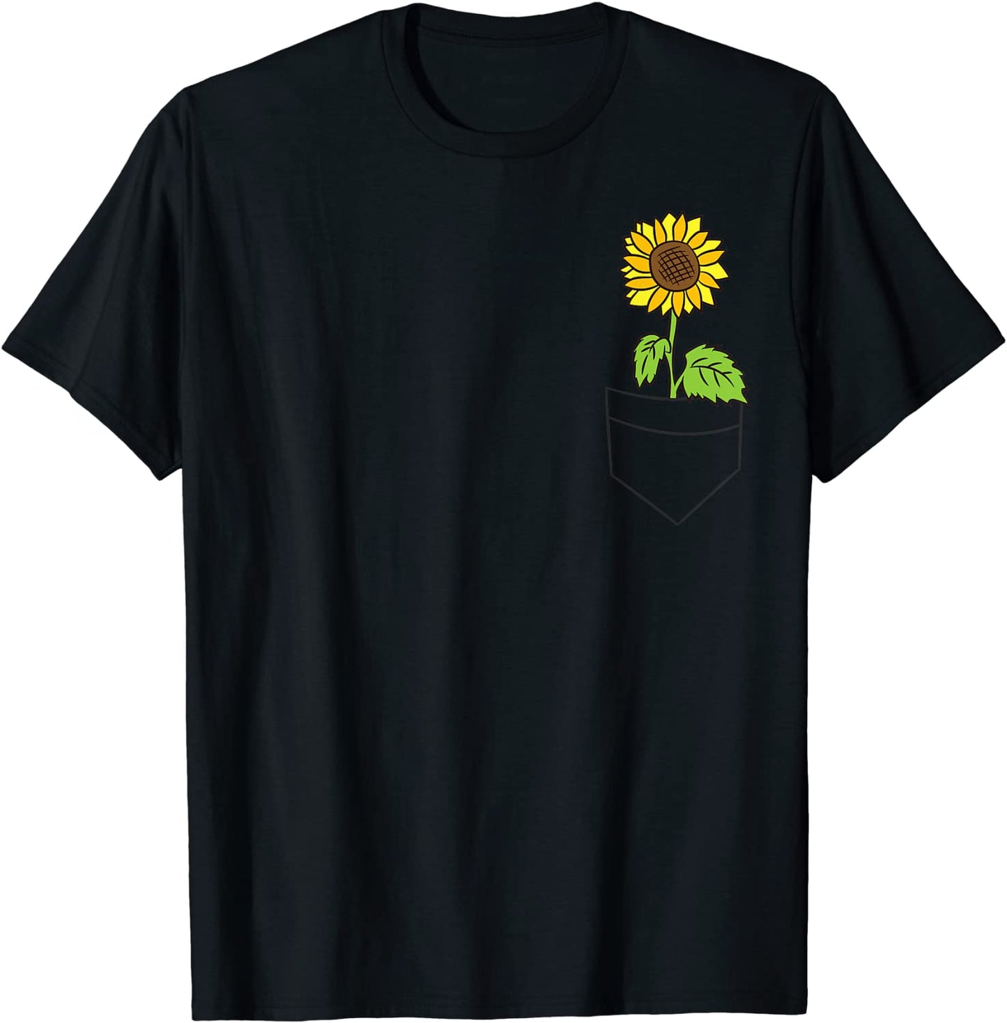 Sunflower In The Pocket Sunflower T-Shirt