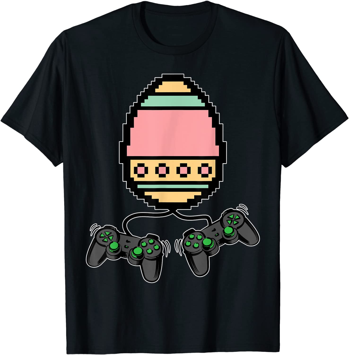 Gamer Easter Shirt for Boys Girls Toddler Men Video Game Tee T-Shirt