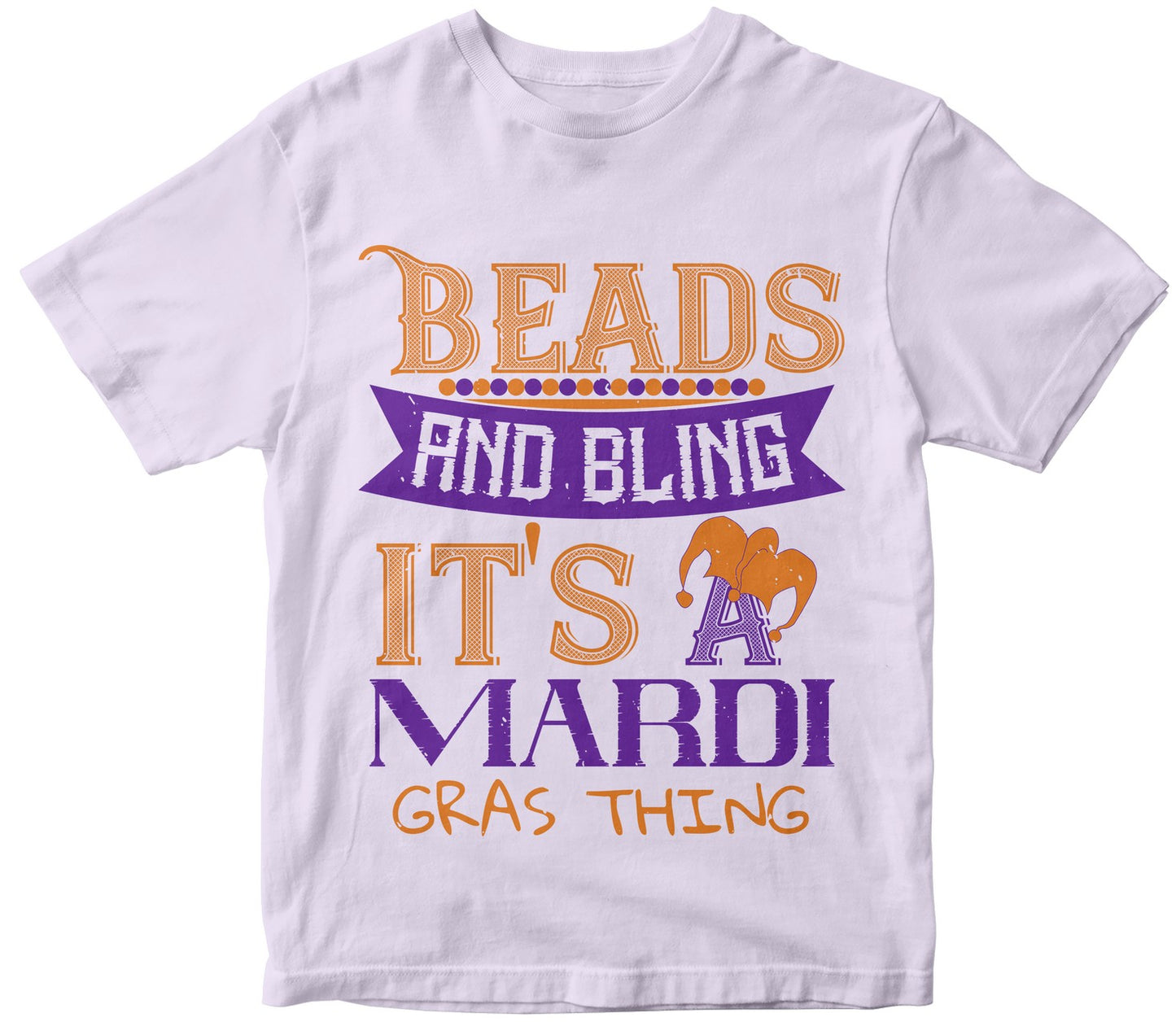 Beads And Bling, It'S A Mardi Gras Thing