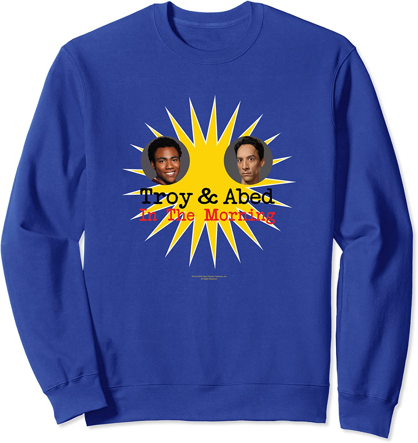 Community Troy Abed In The Morning Sweatshirt