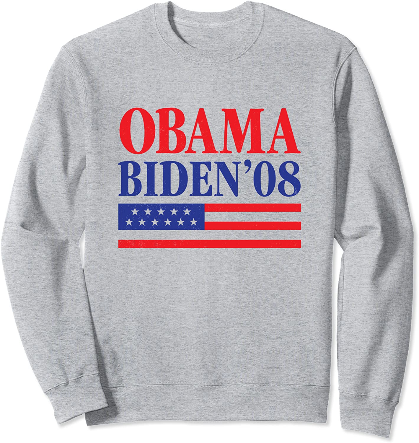 Obama 08 sweater - Retro Campaign Obama Biden Sweatshirt