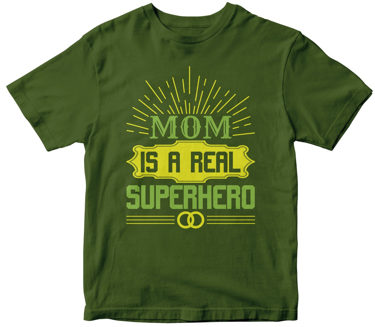 Mom Is A Real Superhero