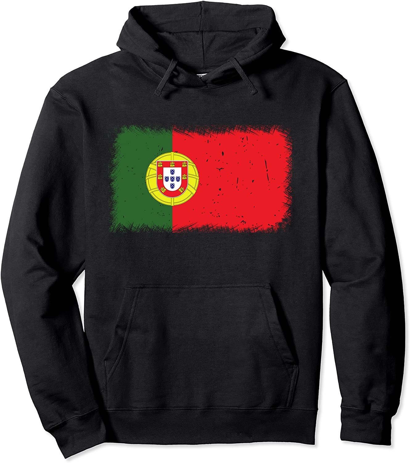 Portugal Portuguese Flag Hoodie Sweatshirt