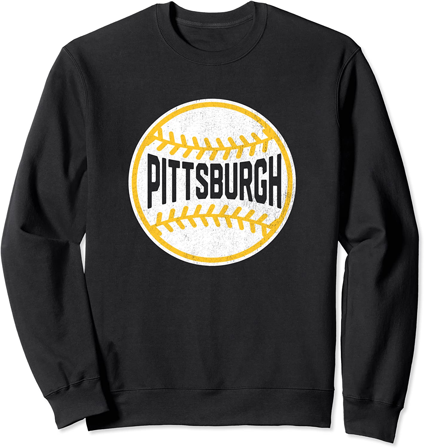 Vintage Pittsburgh Baseball Stitches Sweatshirt