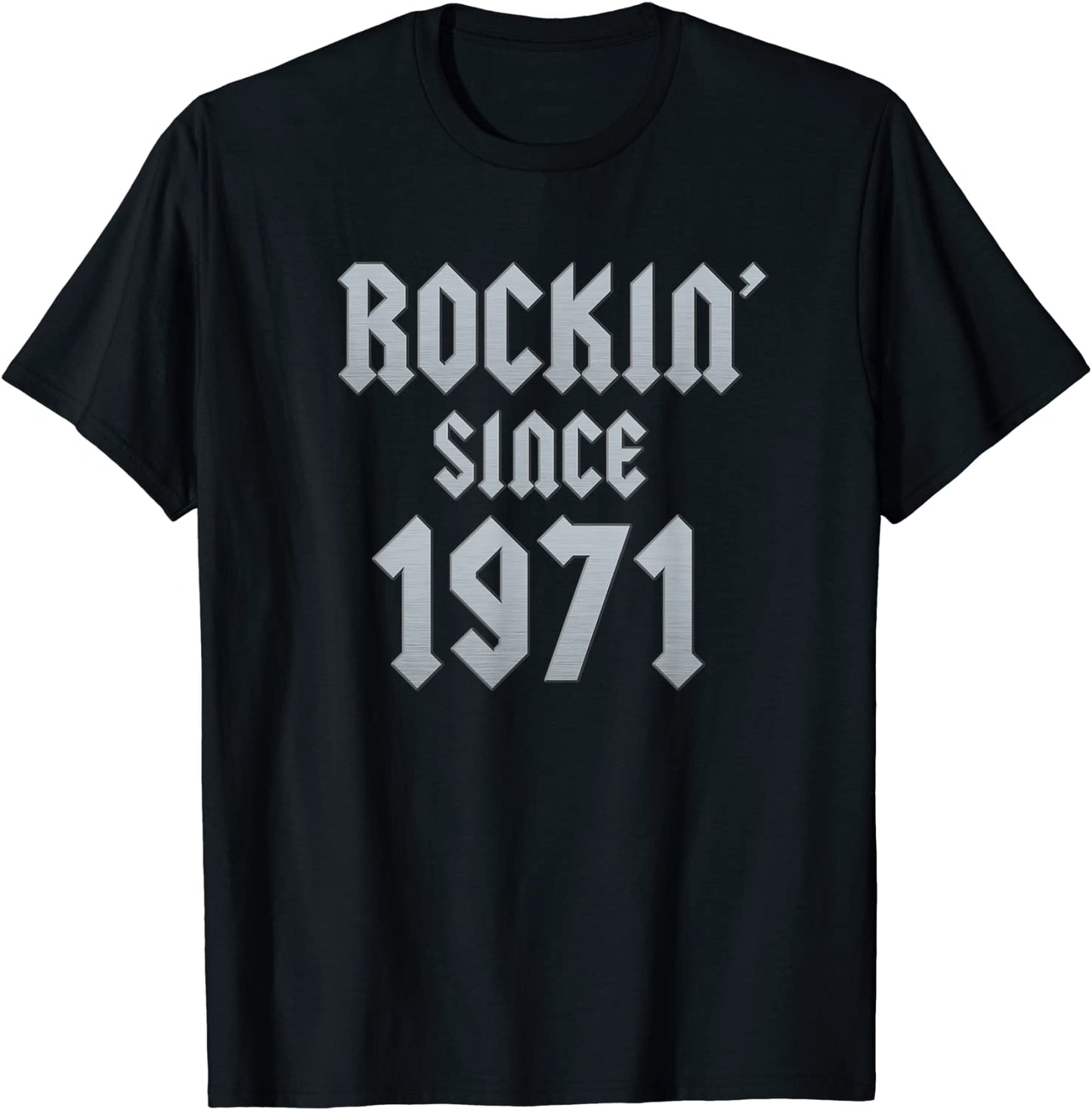 Gift for 50 Year Old Classic Rock 1971 50th Birthday T-Shirt
