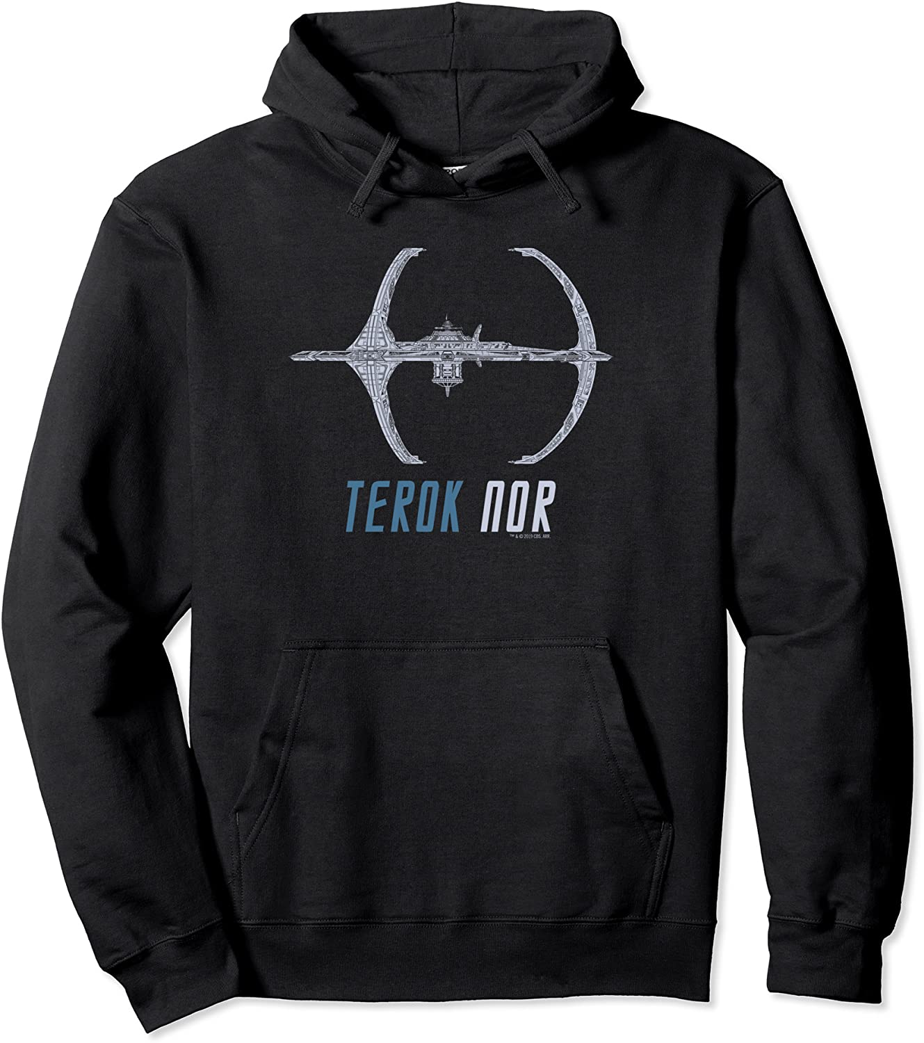 Star Trek Deep Space Nine Terok Nor Pullover Hoodie
