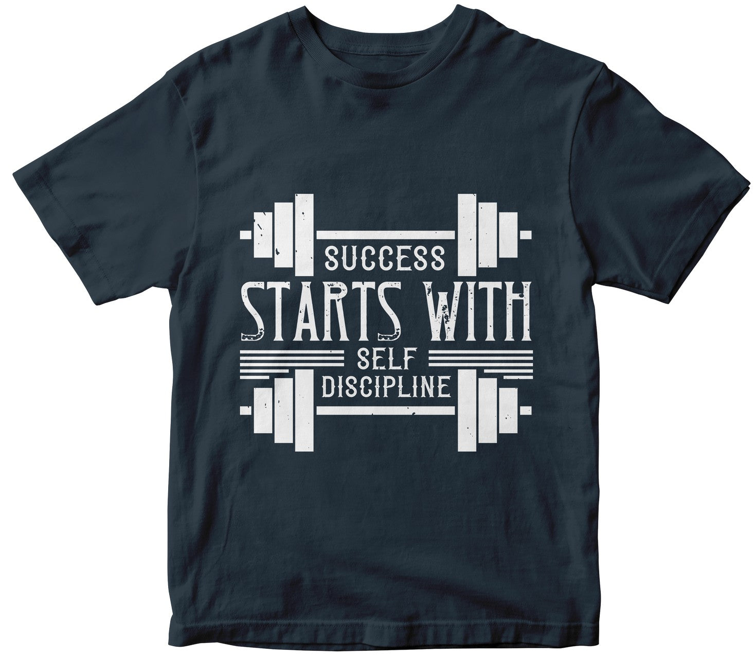 Success Starts With Self-Discipline