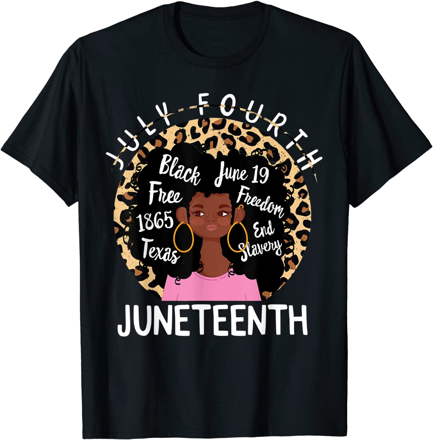 Juneteenth Freedom Day African American June 19th 1965 T-Shirt