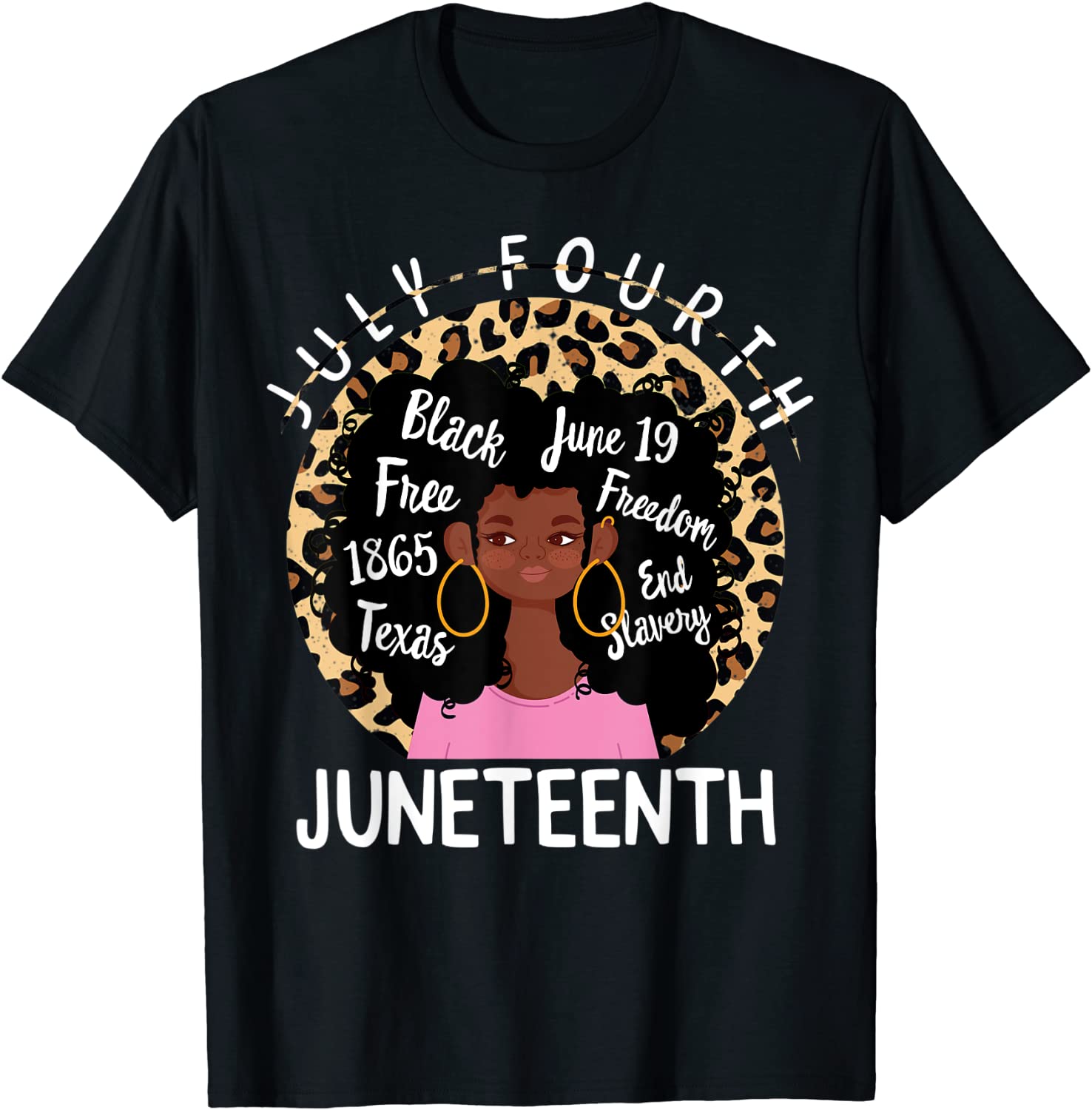 Juneteenth Freedom Day African American June 19th 1965 T-Shirt
