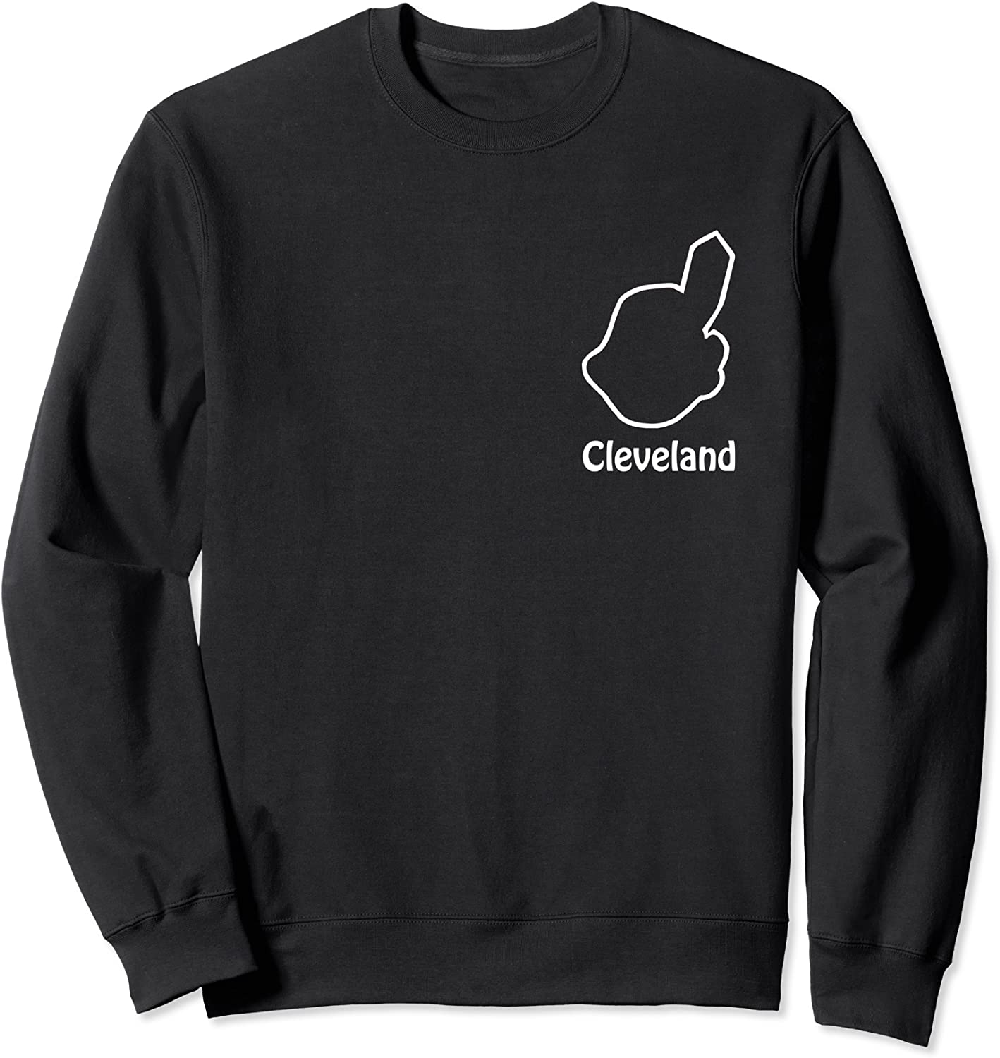 Cleveland Hometown Indian Tribe vintage Baseball Fans cool Sweatshirt